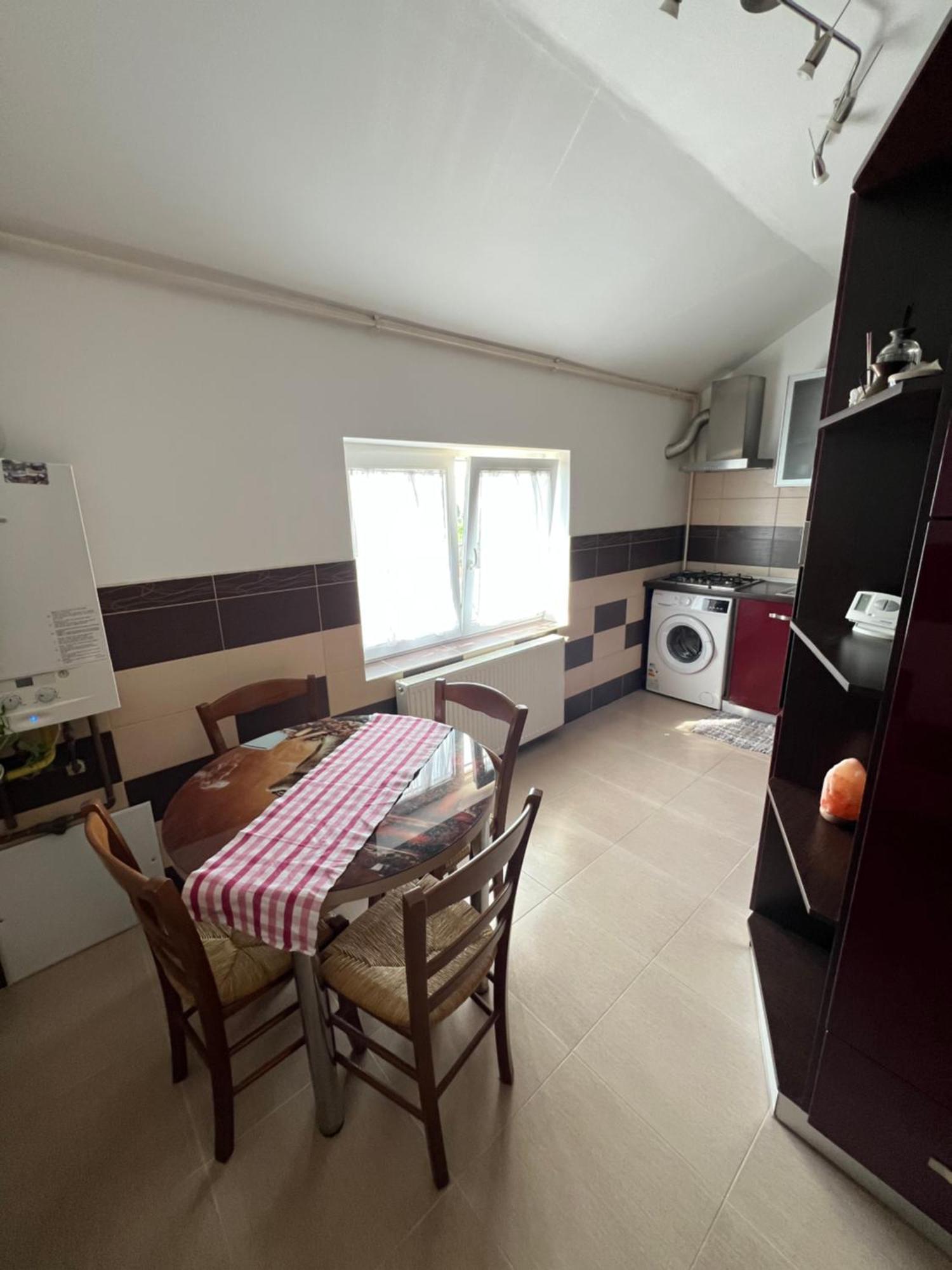 Ovidius Apartament Cisnădie Dış mekan fotoğraf