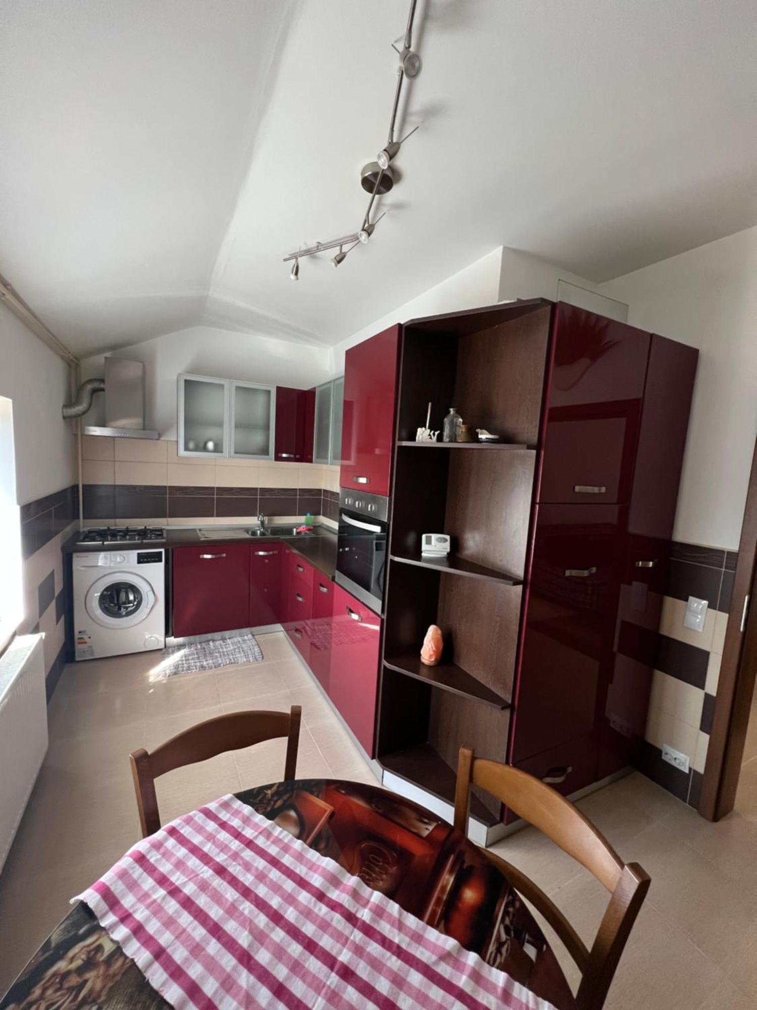 Ovidius Apartament Cisnădie Dış mekan fotoğraf